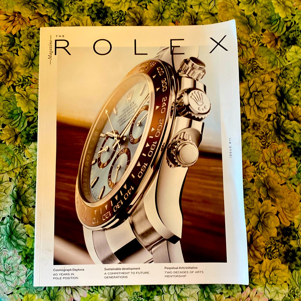Rolex Magazine Beautiful Beautiful Pictures